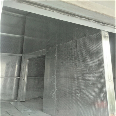 济南水厂供水工程纤维复合钢板防爆墙项目