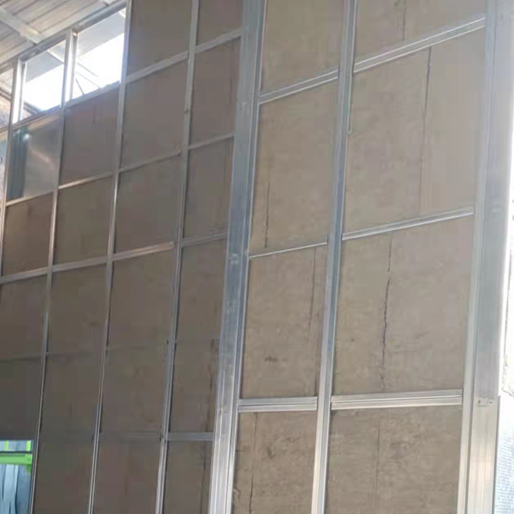 纤维水泥复合钢板防爆墙厂家承建墙体改造项目
