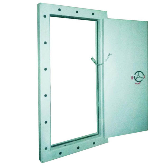 坚固守护，安全无忧——防爆门的卓越优势